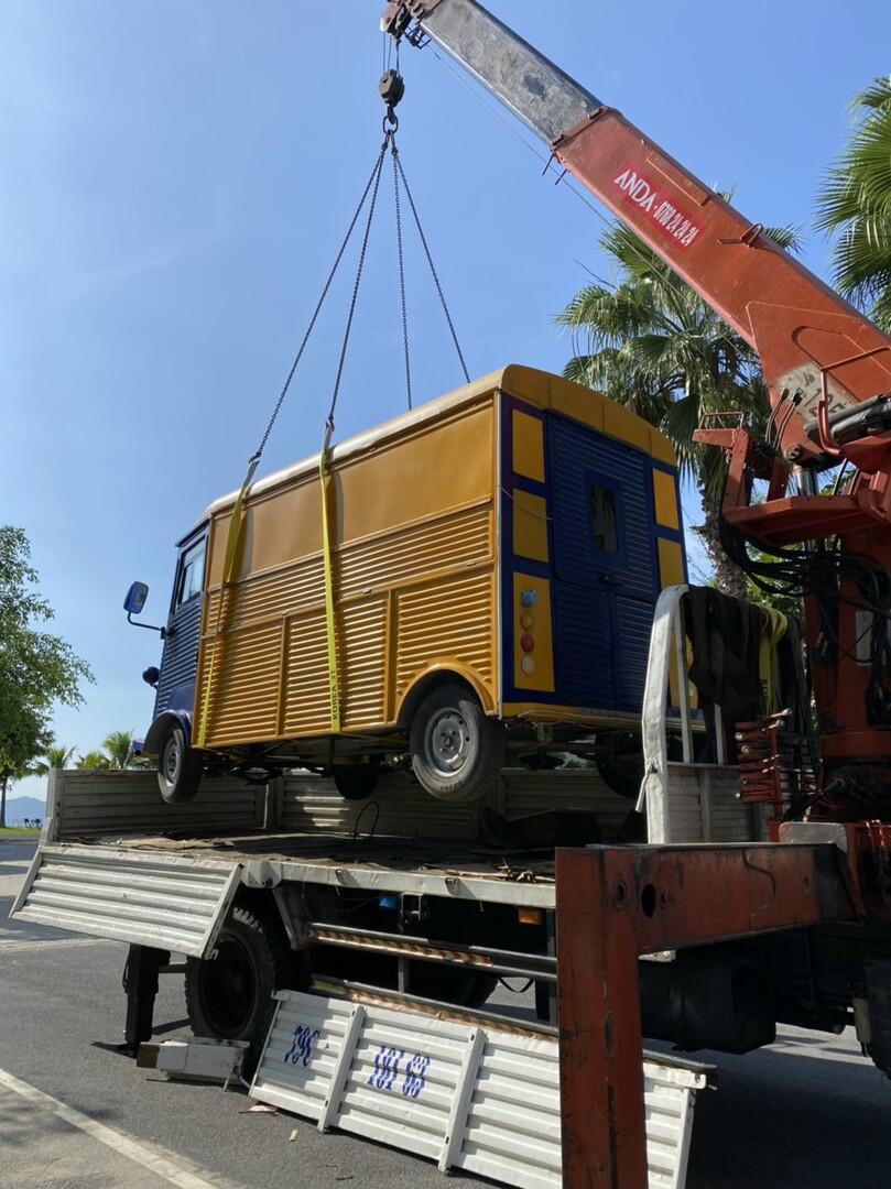 Dịch Vụ Cẩu Hàng KCN Lê Minh Xuân – Cẩu Thiết Bị Cơ Giới