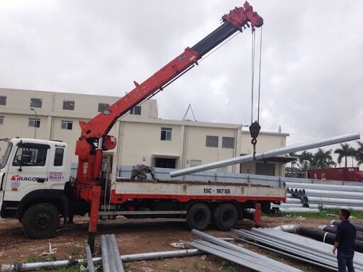 Xe Cẩu Quận 10 – Cẩu Hàng Xuất Nhập Khẩu, Giá Tốt