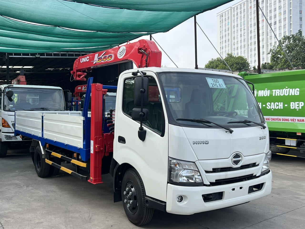 Dịch Vụ Cẩu Hàng Hóa Quận 11 – Có Xe Cẩu Đủ Tải Trọng