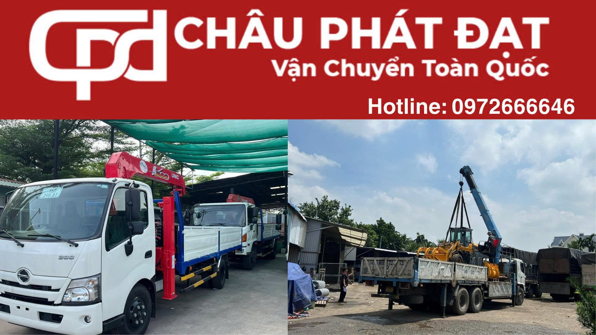 Xe Cẩu Huyện Cần Giờ – Cẩu Máy Xây Dựng, Máy Nặng