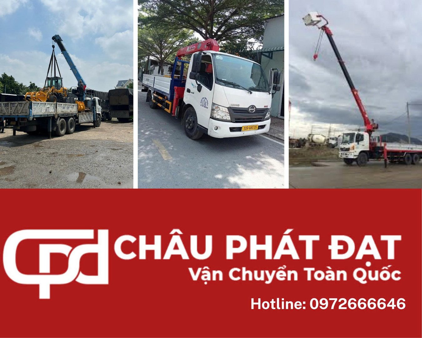 Dịch Vụ Xe Cẩu Quận 1 – Cẩu Máy Móc, Vật Tư Xây Dựng