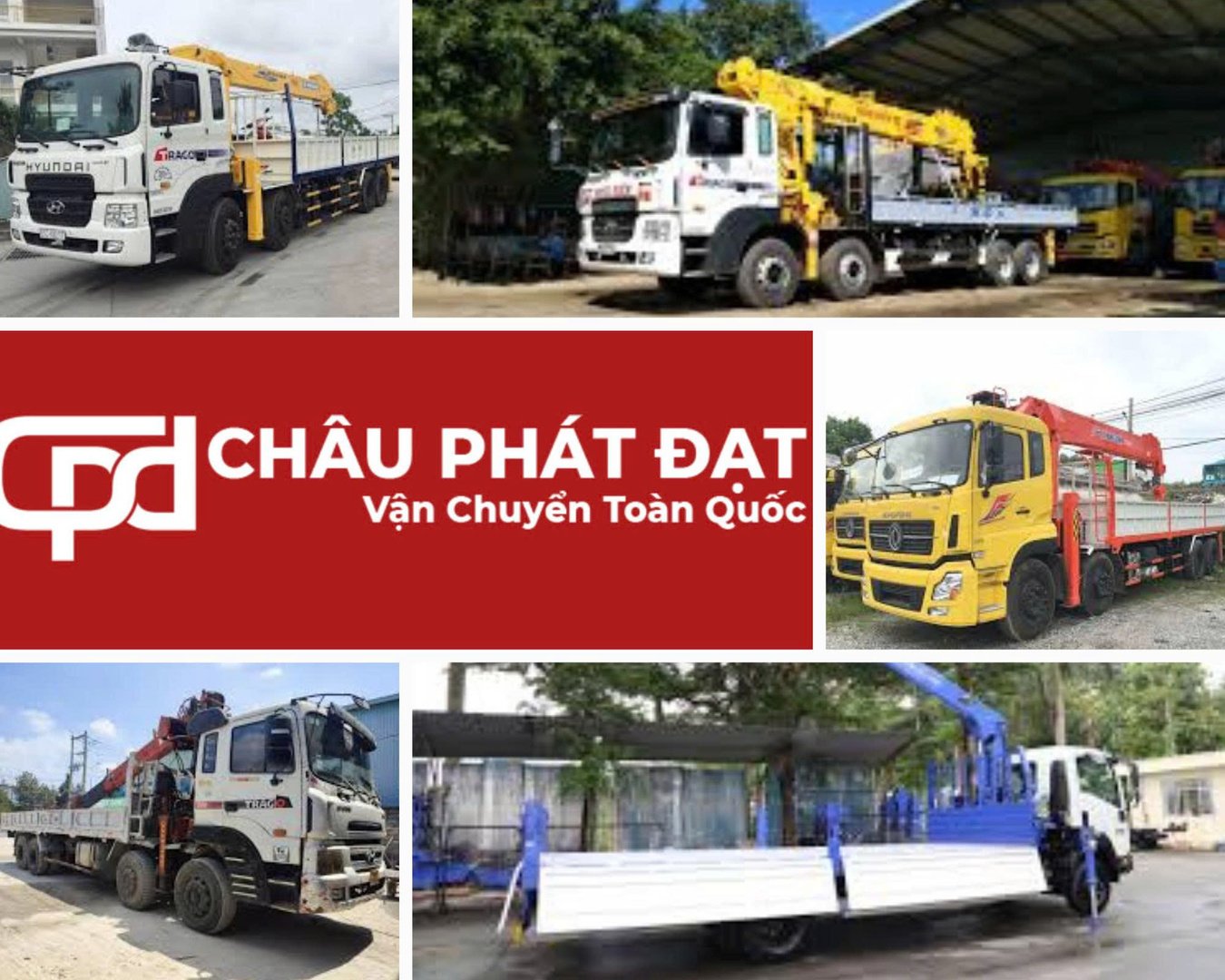 Thuê Xe Cẩu Hóc Môn – Cẩu Máy Móc, Thiết Bị Nặng