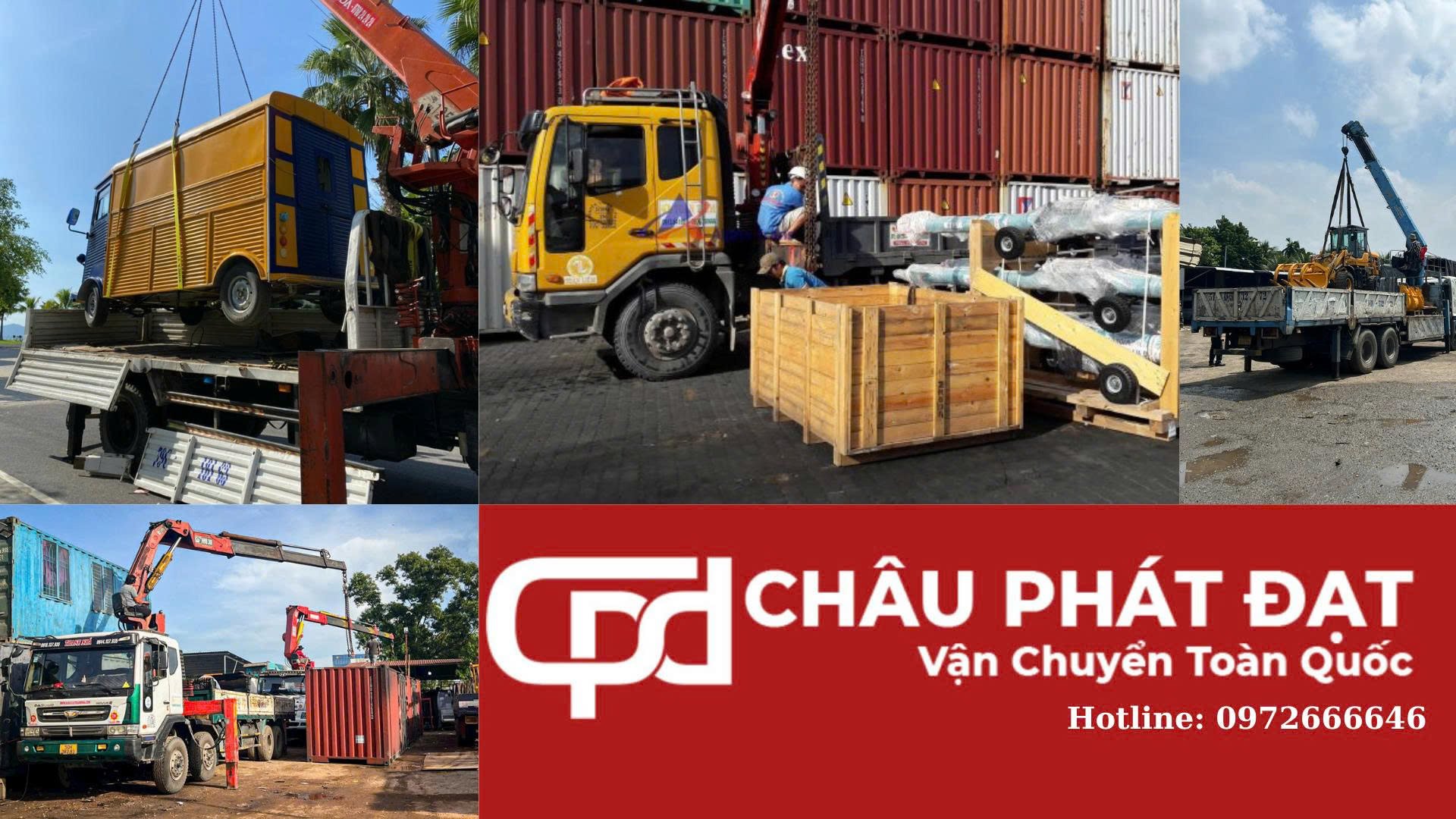 Dịch Vụ Cẩu Hàng KCN Lê Minh Xuân – Cẩu Thiết Bị Cơ Giới
