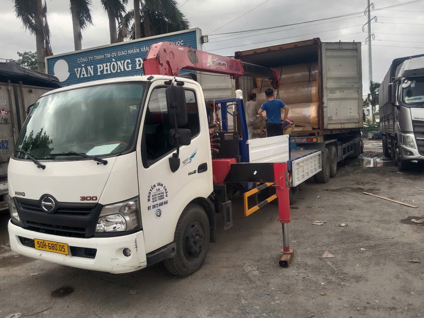Xe Cẩu – Giải Pháp Cho Kho Bãi