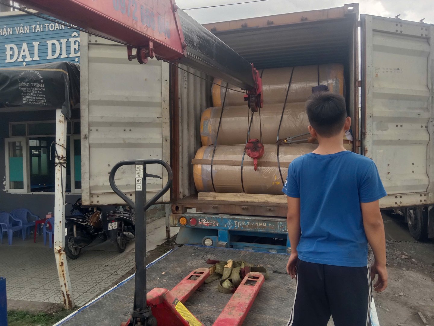 Xe Cẩu – Giải Pháp Nâng Hạ Tối Ưu