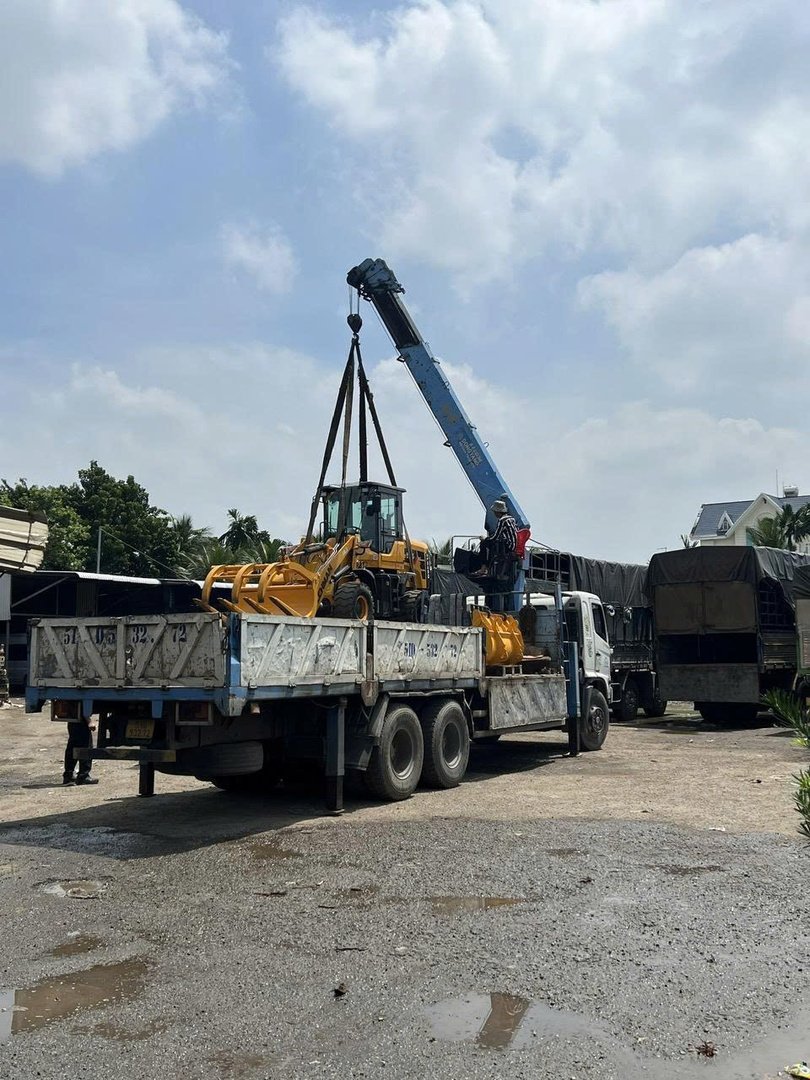 Xe Cẩu Máy Phát Điện, Máy Nén Khí