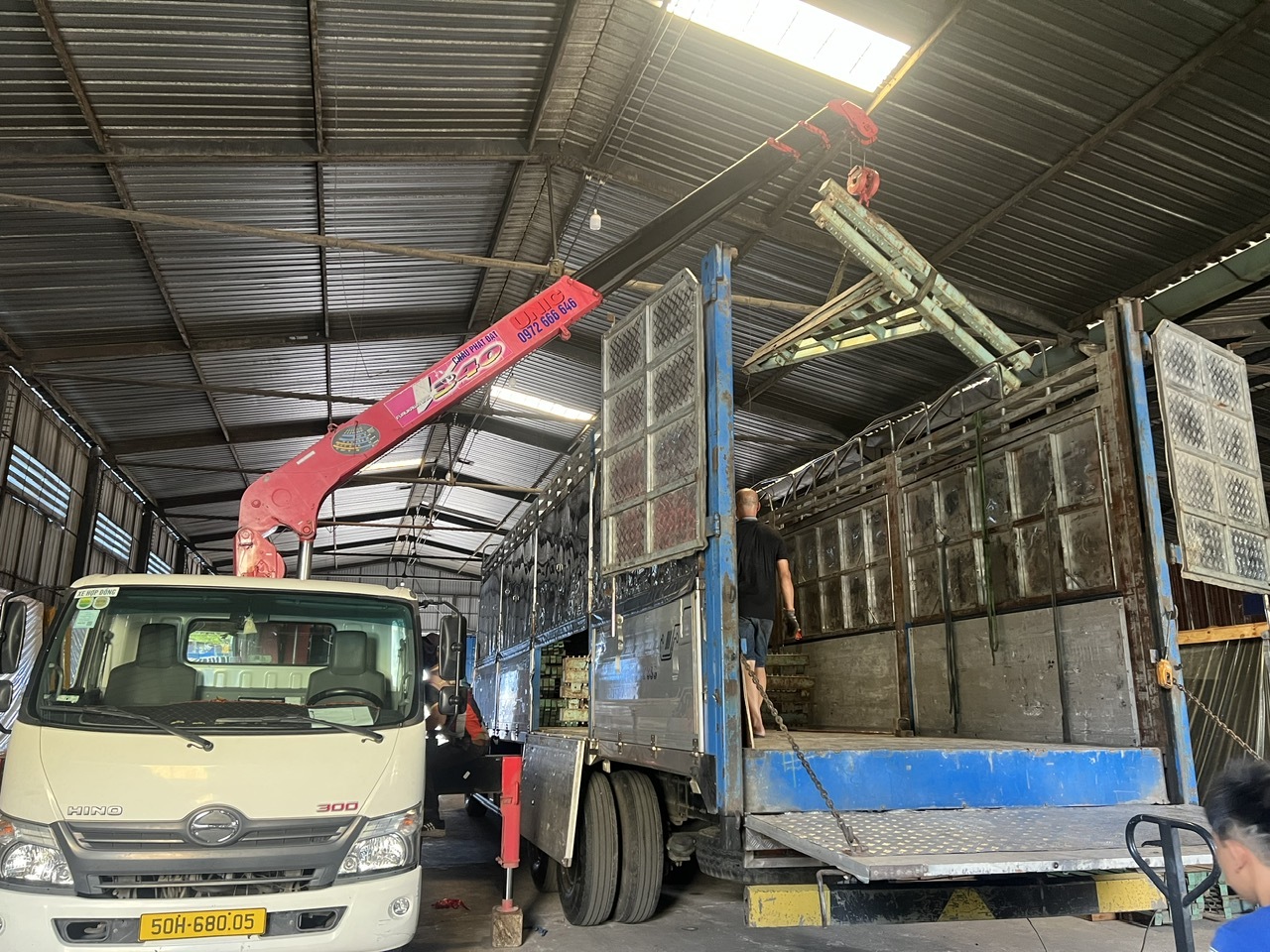 Cho Thuê Xe Cẩu Thiết Bị Công Trình