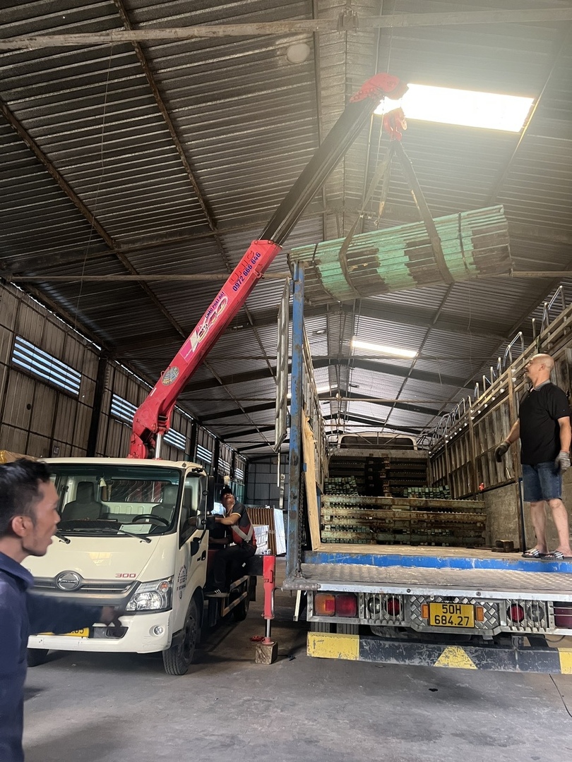 Cho Thuê Xe Cẩu Xịn – Giá Tốt Bất Ngờ