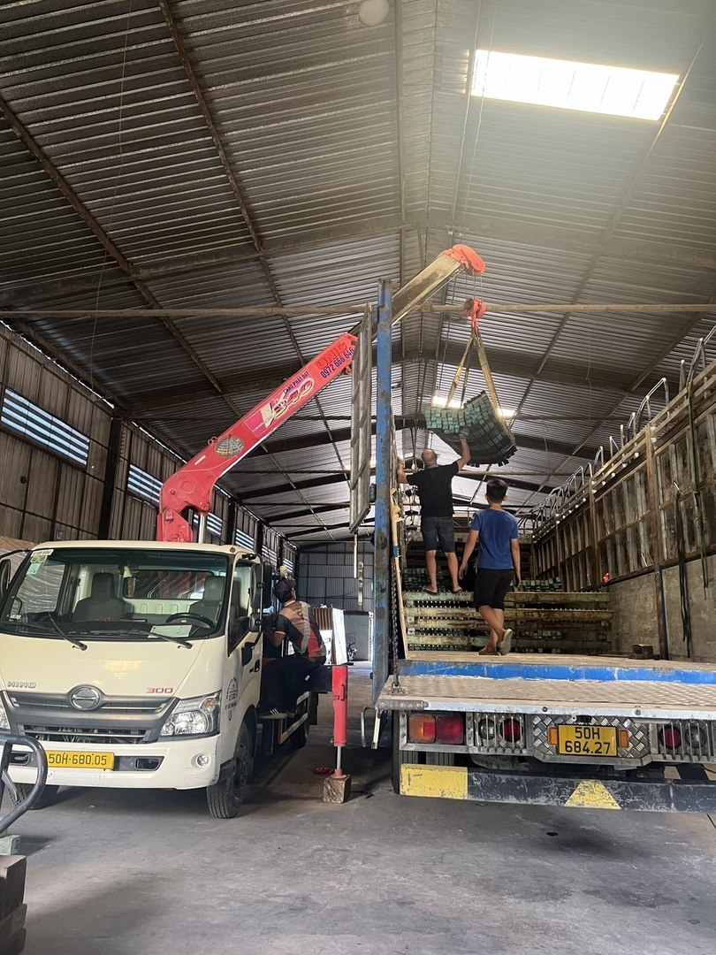 Xe Cẩu Vật Liệu Quận 7