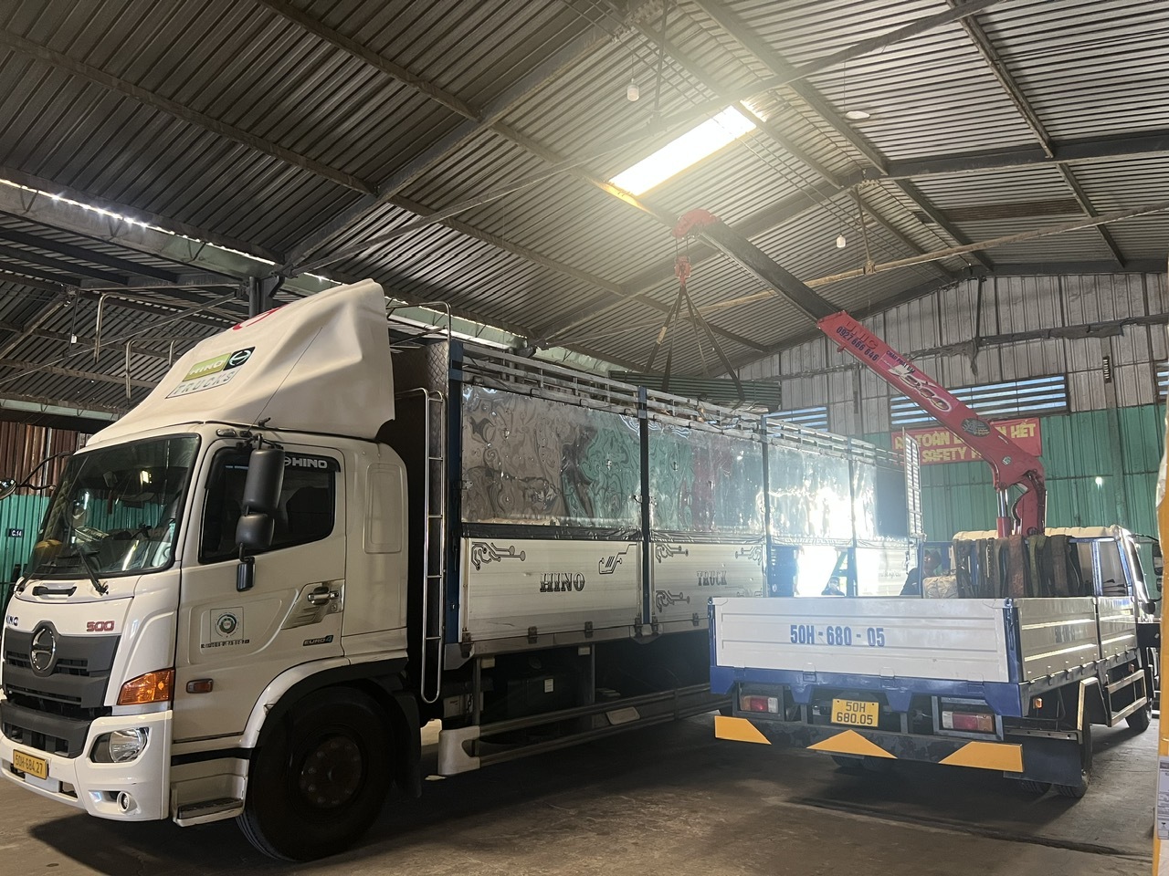 Xe Cẩu Đồ Nội Thất Xưởng